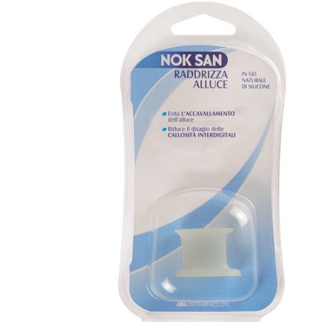 Noksan gel raddrizza alluce
