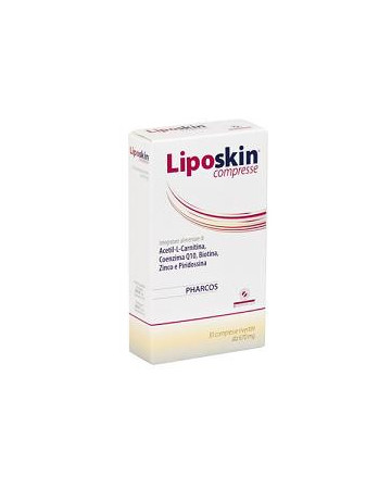 Liposkin pharcos 30 compresse