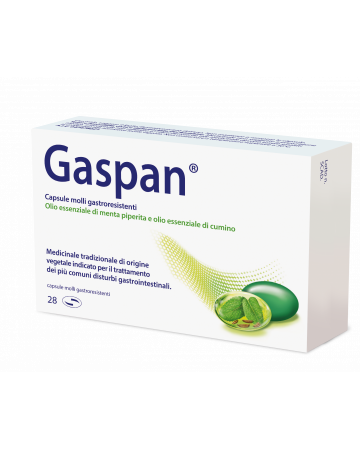 Gaspan capsule molli gastroresistenti