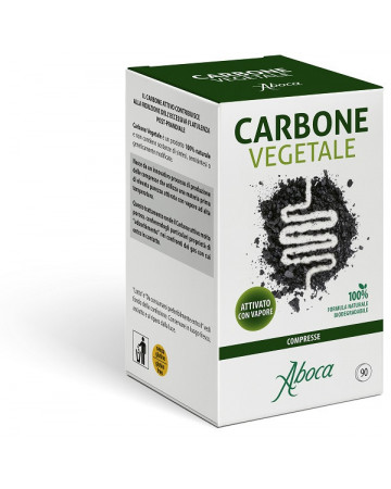 Carbone vegetale 90 compresse