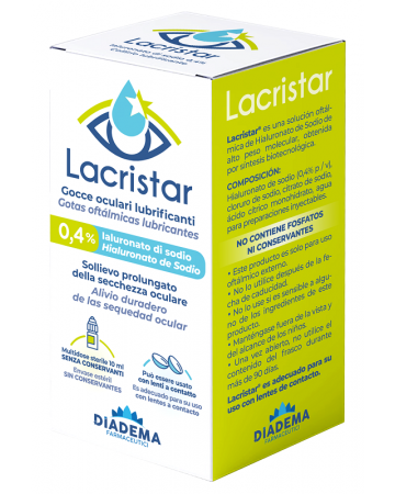 Lacristar gocce oculari 10ml Lacristar gocce oculari 10ml