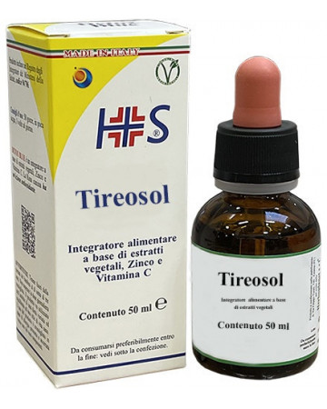 Tireosol gocce 50ml