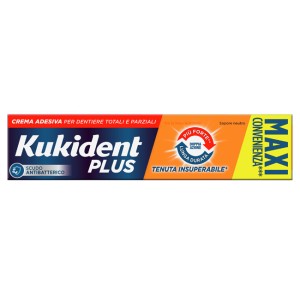 Kukident plus doppia azione65g
