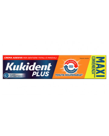 Kukident plus doppia azione65g