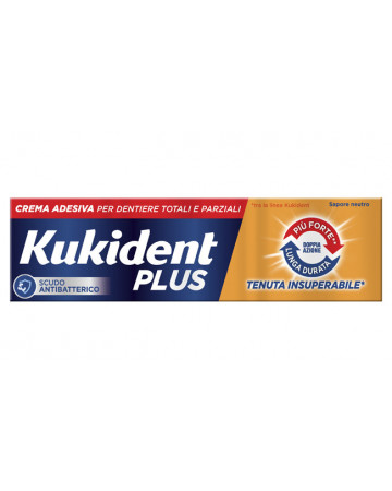 Kukident plus doppia azione40g