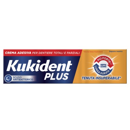 Kukident plus doppia azione40g