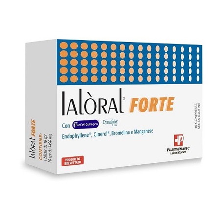 Ialoral forte 10 compresse