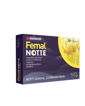 Femal notte 30 capsule