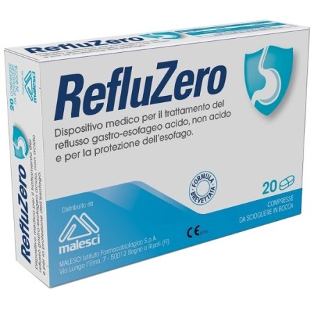 Refluzero 20 compresse Refluzero 20 compresse