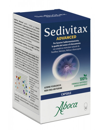 Sedivitax advanced 30 capsule