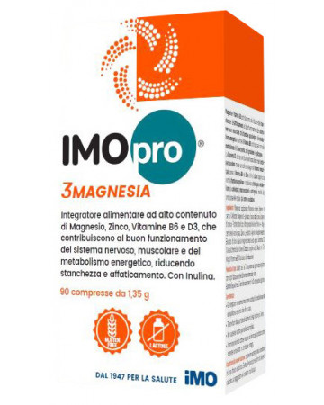 Imopro 3 magnesia 90 compresse