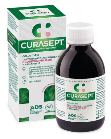 Curasept collut ads dna astrin