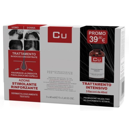 Vital plus cu intensiv 3x40ml