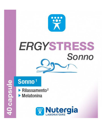 Ergystress sonno 40 capsule