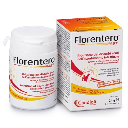 Florentero fast 12 compresse Florentero fast 12 compresse