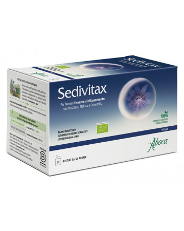 Sedivitax tisana 20bust