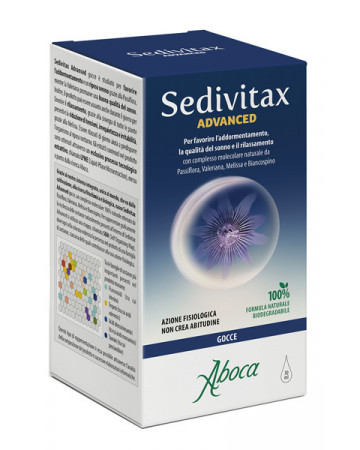 Sedivitax advanced gocce 30ml