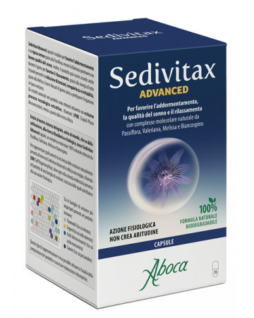 Sedivitax advanced 70 capsule