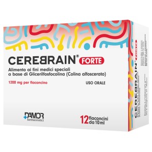 Cerebrain forte 12fl 10ml