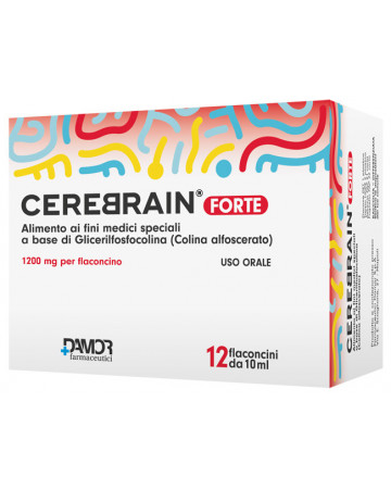 Cerebrain forte 12fl 10ml