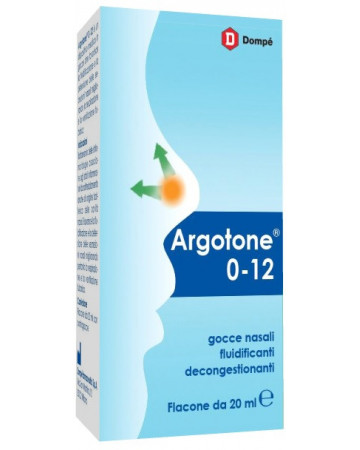 Argotone 0-12 gocce nasali