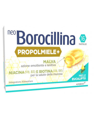 Neoborocillina propolmiele+ eu Neoborocillina propolmiele+ eu