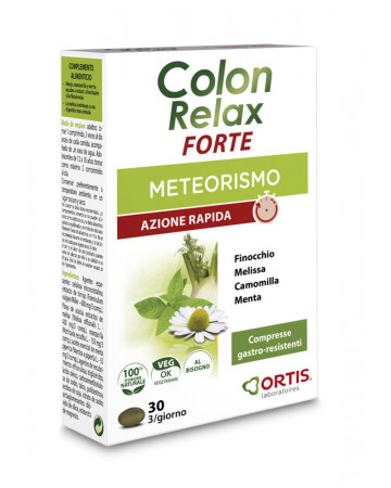 Colon relax forte 30 compresse