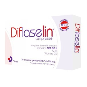 Diflaselin 20 compresse gastroprotett