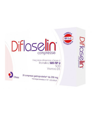 Diflaselin 20 compresse gastroprotett