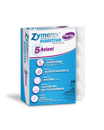 Zymerex digestivo forte 20 compresse
