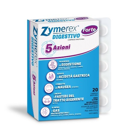 Zymerex digestivo forte 20 compresse