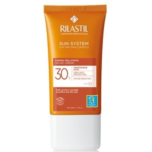 Rilastil sun ppt 30 cr vel50ml