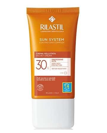 Rilastil sun ppt 30 cr vel50ml