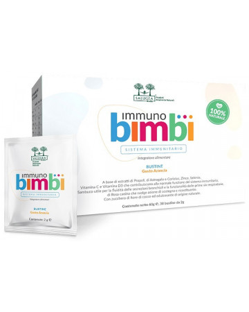 Salugea immuno bimbi 30bust