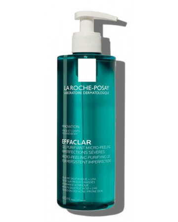 Effaclar gel micro peel 400ml