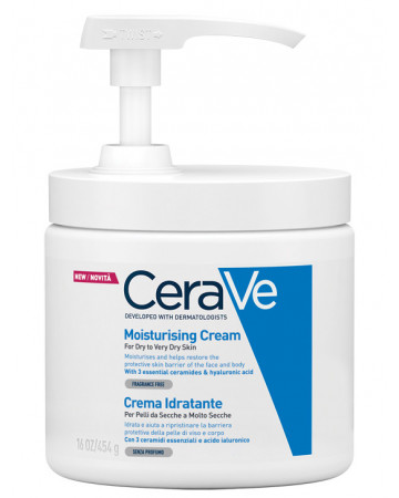 Cerave crema idrat p sec pump