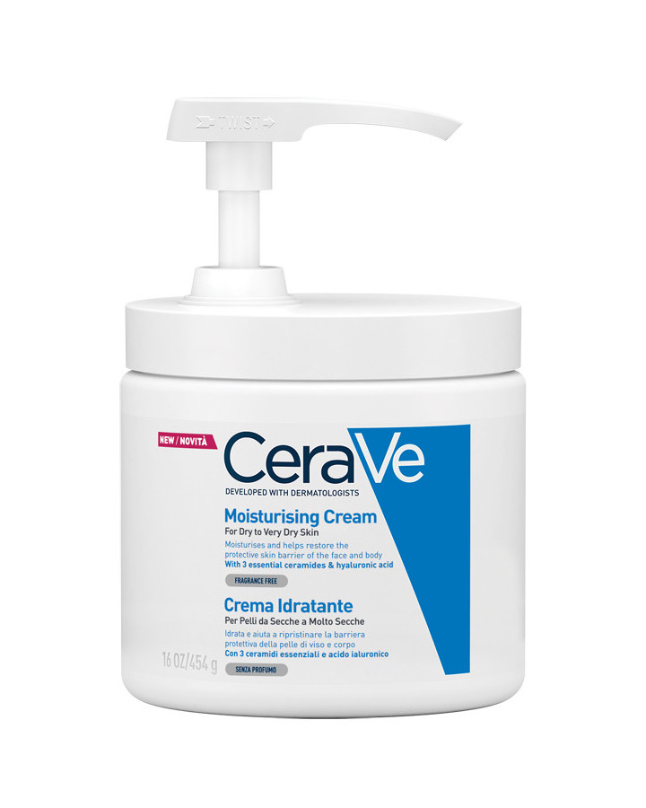 Cerave crema idrat p sec pump