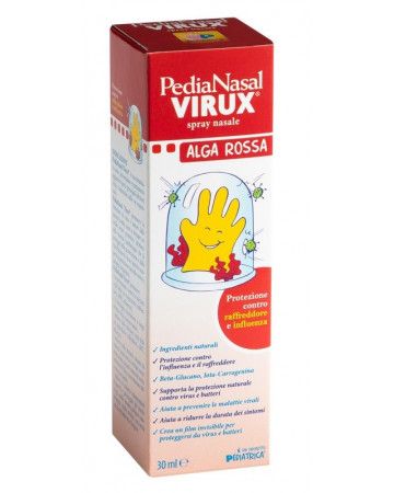 Pedianasal virux spray nasale