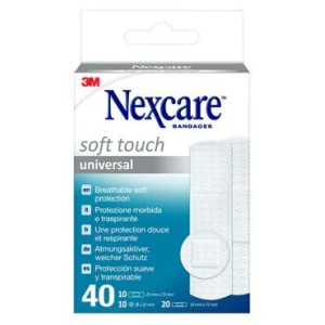 3m nexcare cer soft assort 40p