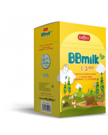 Bbmilk 1-3 polvere 2bust 400g