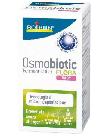 Osmobiotic flora baby gtt 5ml