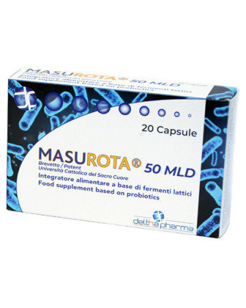 Masurota 50mld 20 capsule Masurota 50mld 20 capsule