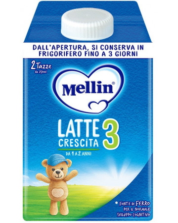 Mellin 3 latte 500ml