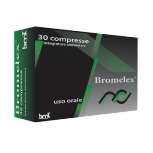 Bromelex 30 compresse