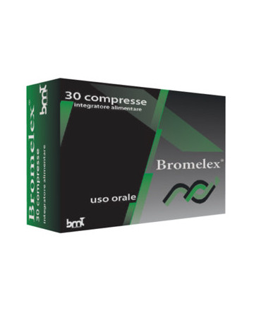 Bromelex 30 compresse Bromelex 30 compresse