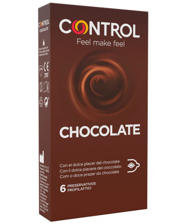 Control chocolate 6pz Control chocolate 6pz