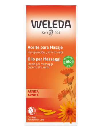 Olio massaggi arnica 200ml