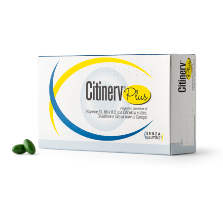 Citinerv plus 30prl