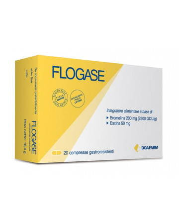 Flogase 20 compresse Flogase 20 compresse