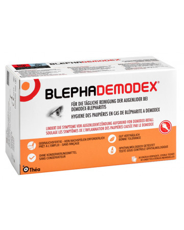 Blephademodex garze ster 30pz